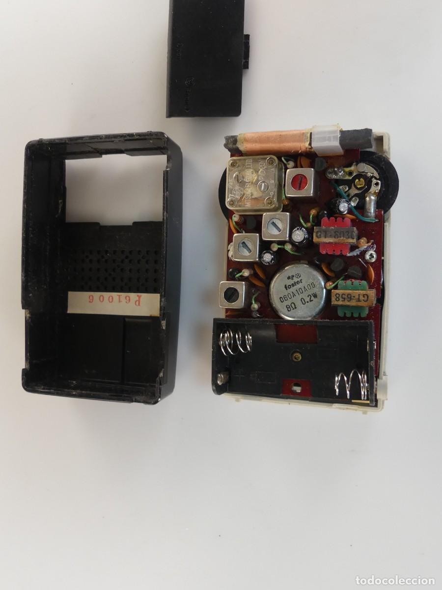 Radios antiguas: RADIO AIWA MODELO AR-777 - Foto 13