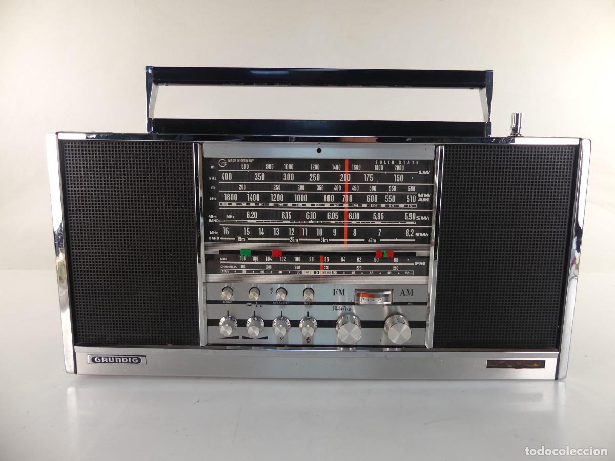 Old radios: GRUNDIG STEREO CONCERT BOY TRANSISTOR 4000