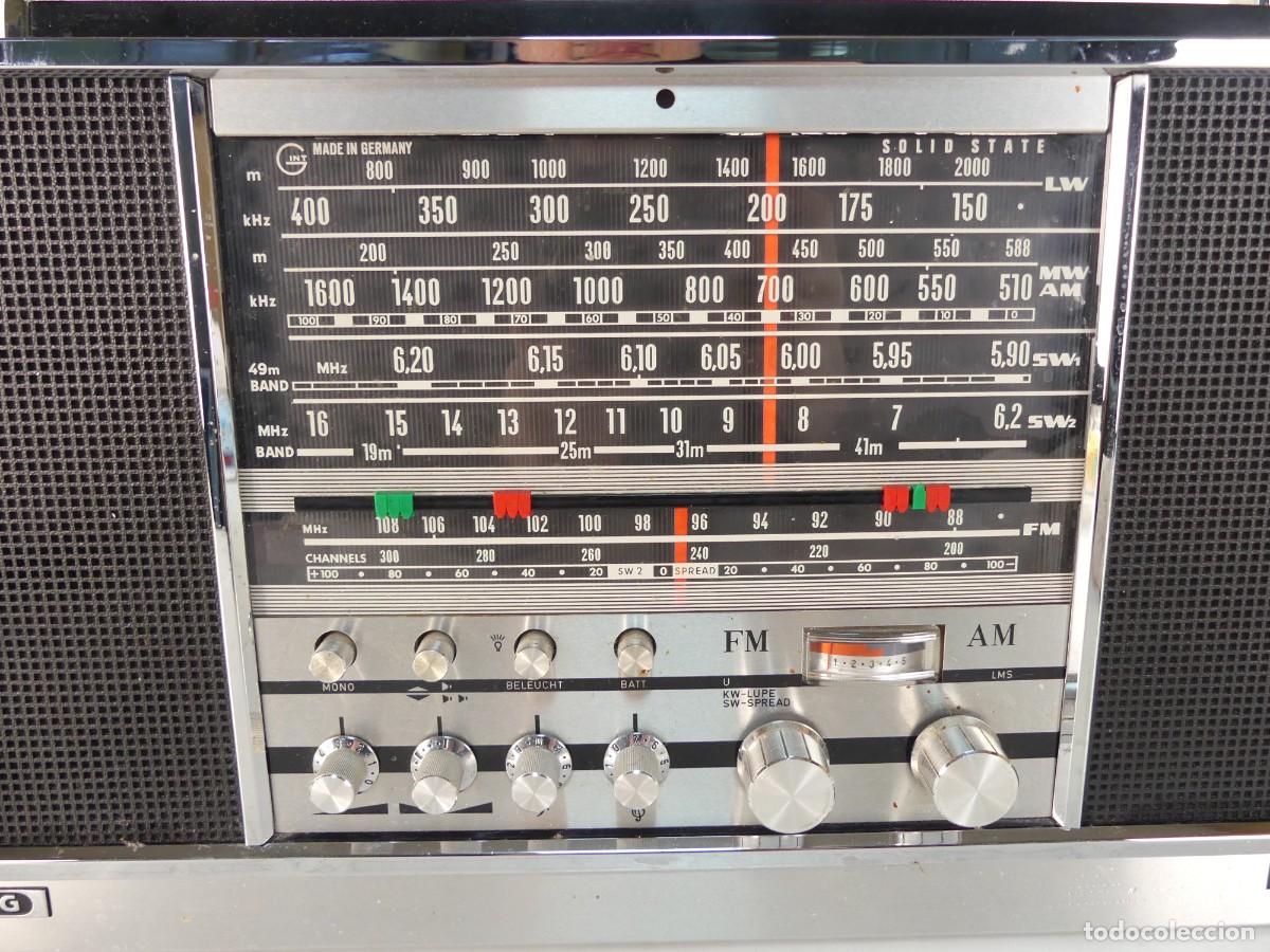 Radios antiguas: GRUNDIG STEREO CONCERT BOY TRANSISTOR 4000 - Foto 4