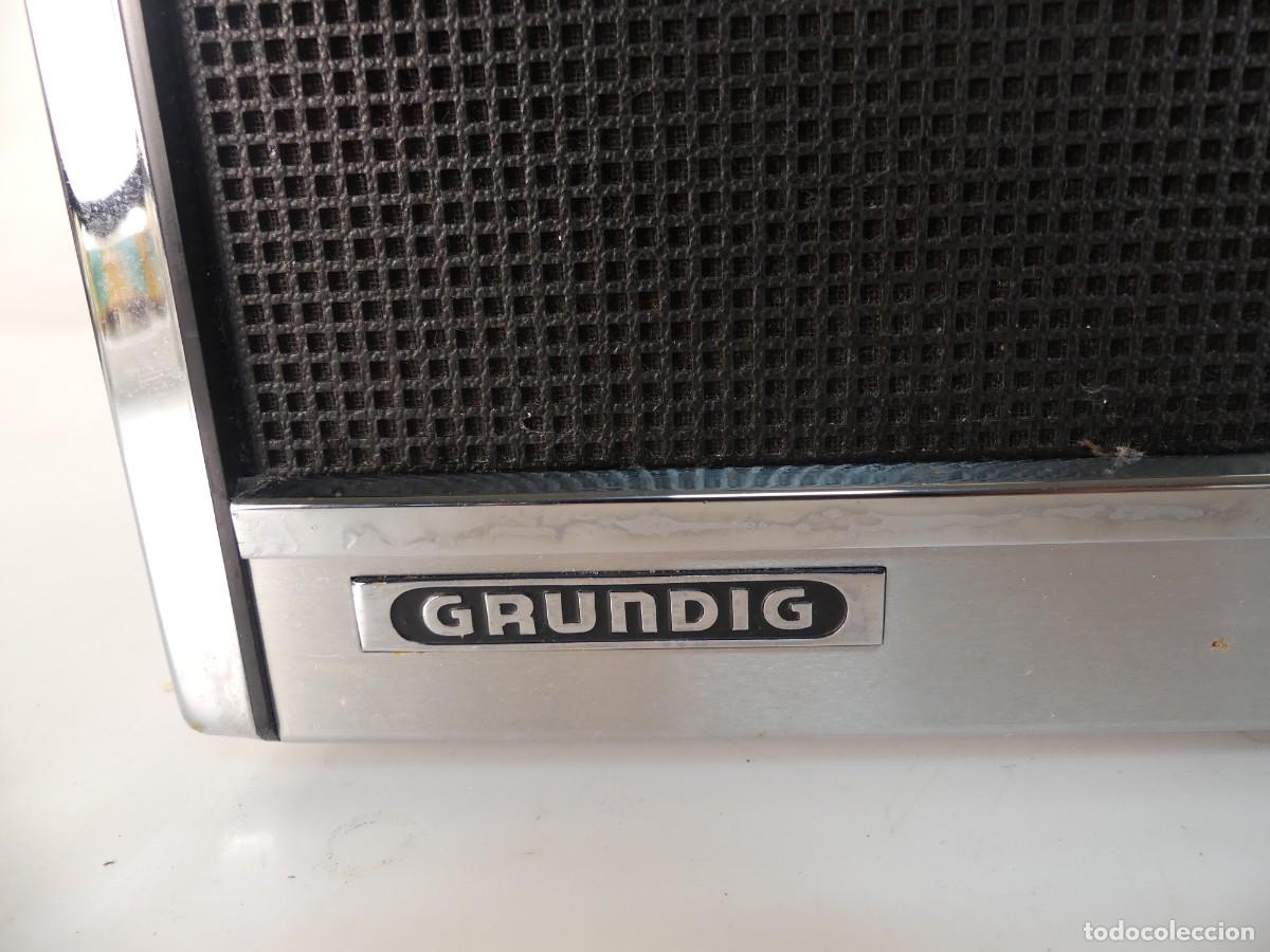 Radios antiguas: GRUNDIG STEREO CONCERT BOY TRANSISTOR 4000 - Foto 5