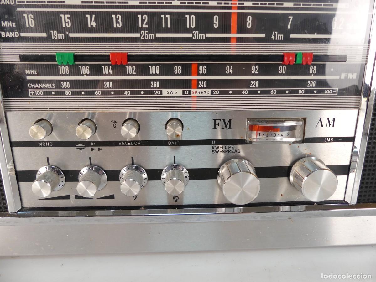 Radios antiguas: GRUNDIG STEREO CONCERT BOY TRANSISTOR 4000 - Foto 7