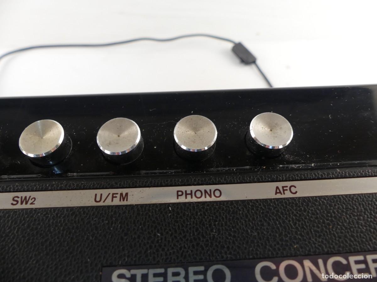 Radios antiguas: GRUNDIG STEREO CONCERT BOY TRANSISTOR 4000 - Foto 12