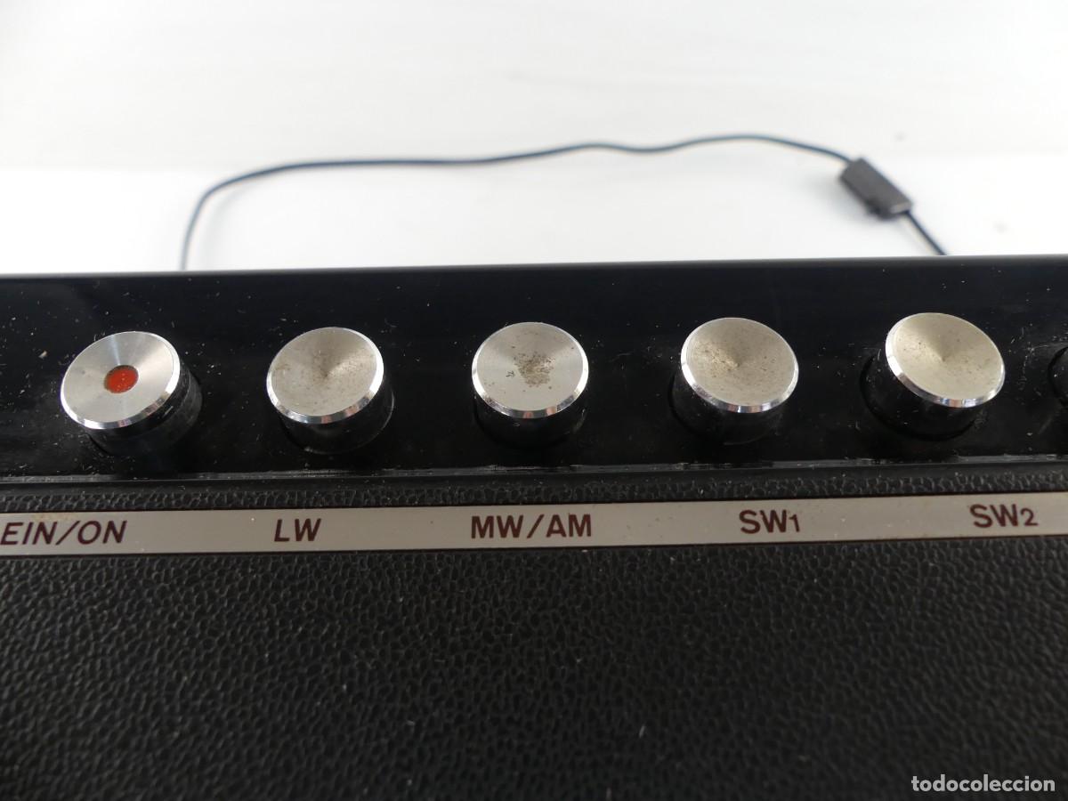 Radios antiguas: GRUNDIG STEREO CONCERT BOY TRANSISTOR 4000 - Foto 13