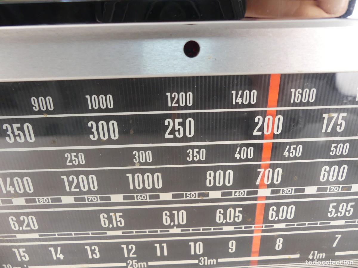Radios antiguas: GRUNDIG STEREO CONCERT BOY TRANSISTOR 4000 - Foto 14