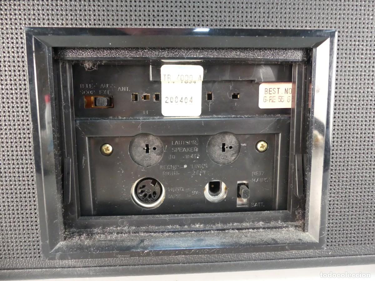 Radios antiguas: GRUNDIG STEREO CONCERT BOY TRANSISTOR 4000 - Foto 19