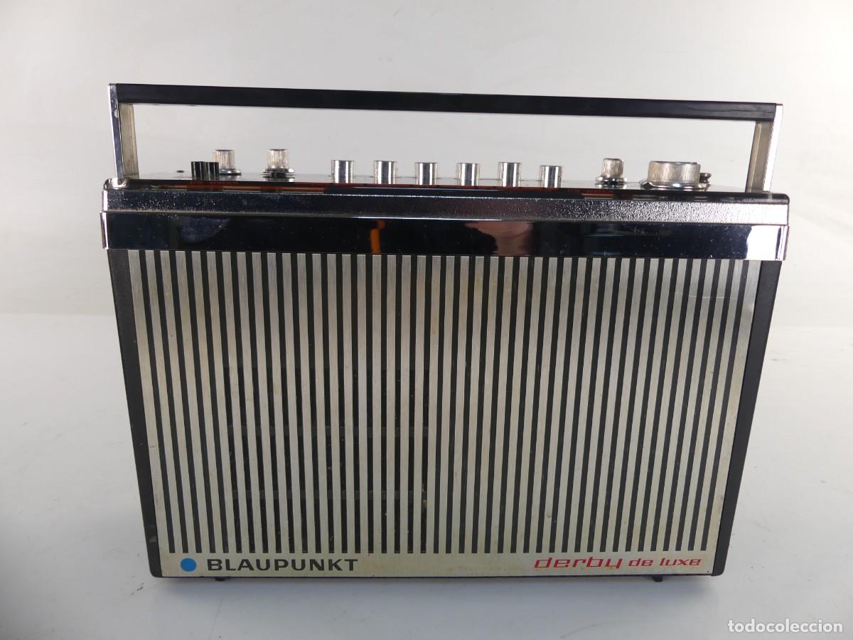 Radio antiche: RADIO TRANSISTOR MARCA BLAUPUNKT DERBY DE LUXE