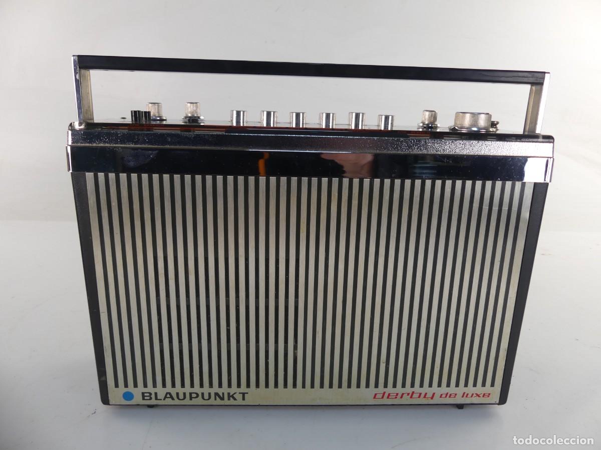 Radios antiguas: RADIO TRANSISTOR MARCA BLAUPUNKT DERBY DE LUXE - Foto 2