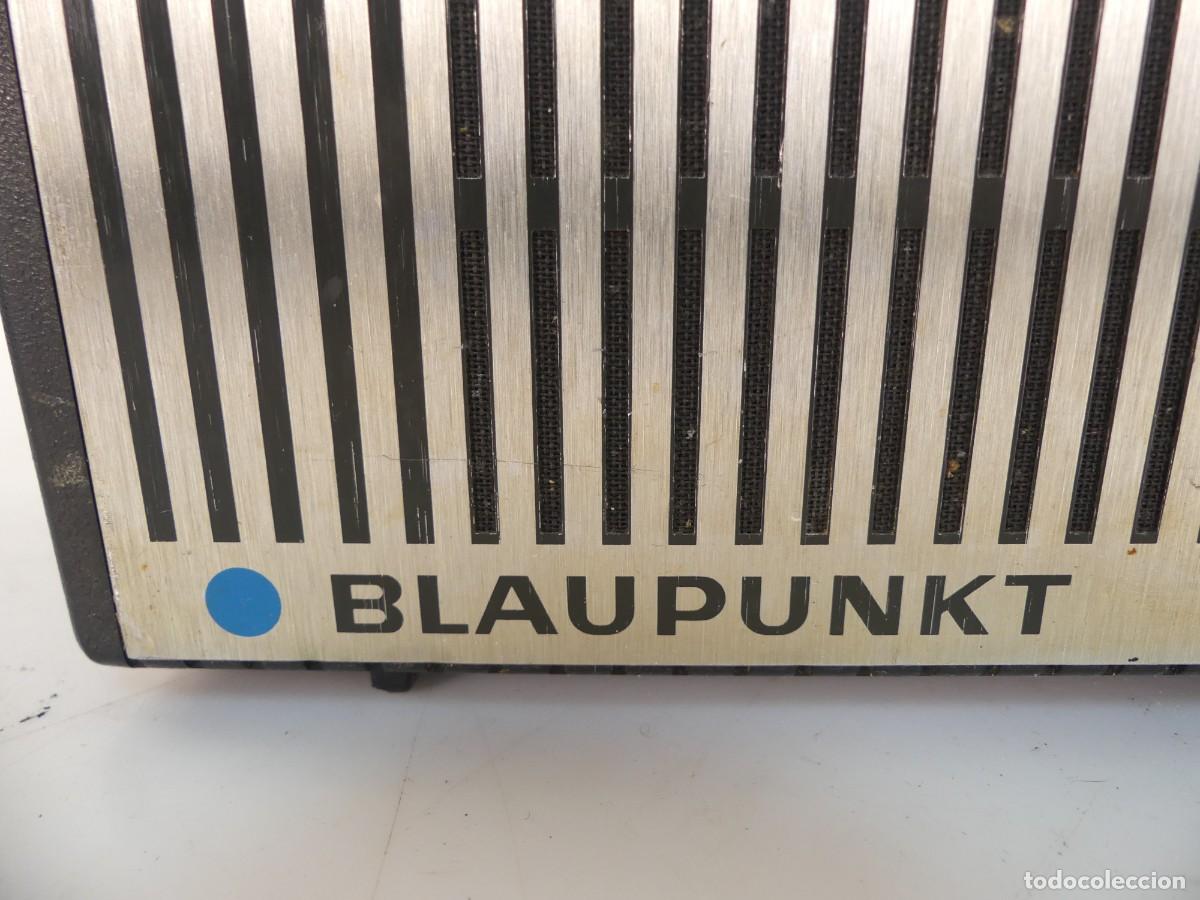 Radios antiguas: RADIO TRANSISTOR MARCA BLAUPUNKT DERBY DE LUXE - Foto 3