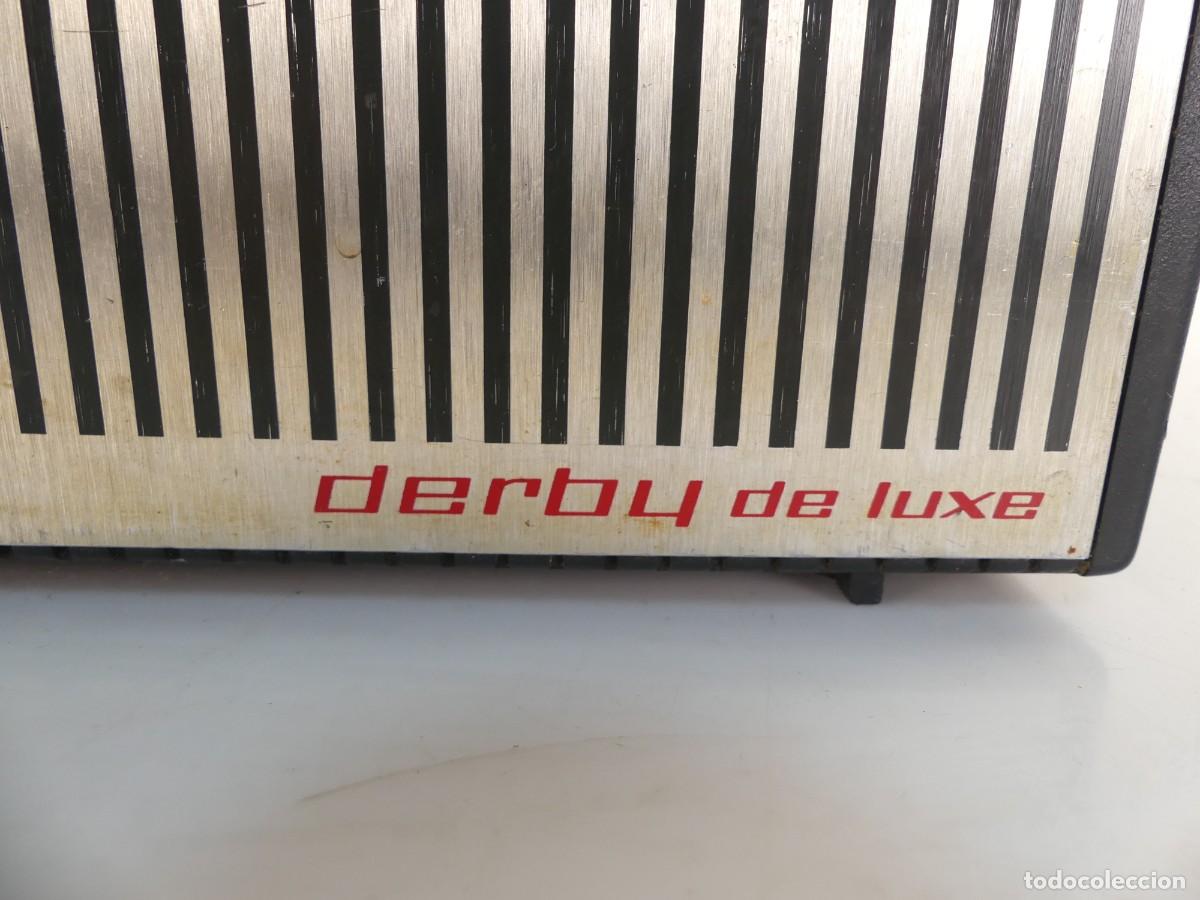 Radios antiguas: RADIO TRANSISTOR MARCA BLAUPUNKT DERBY DE LUXE - Foto 4