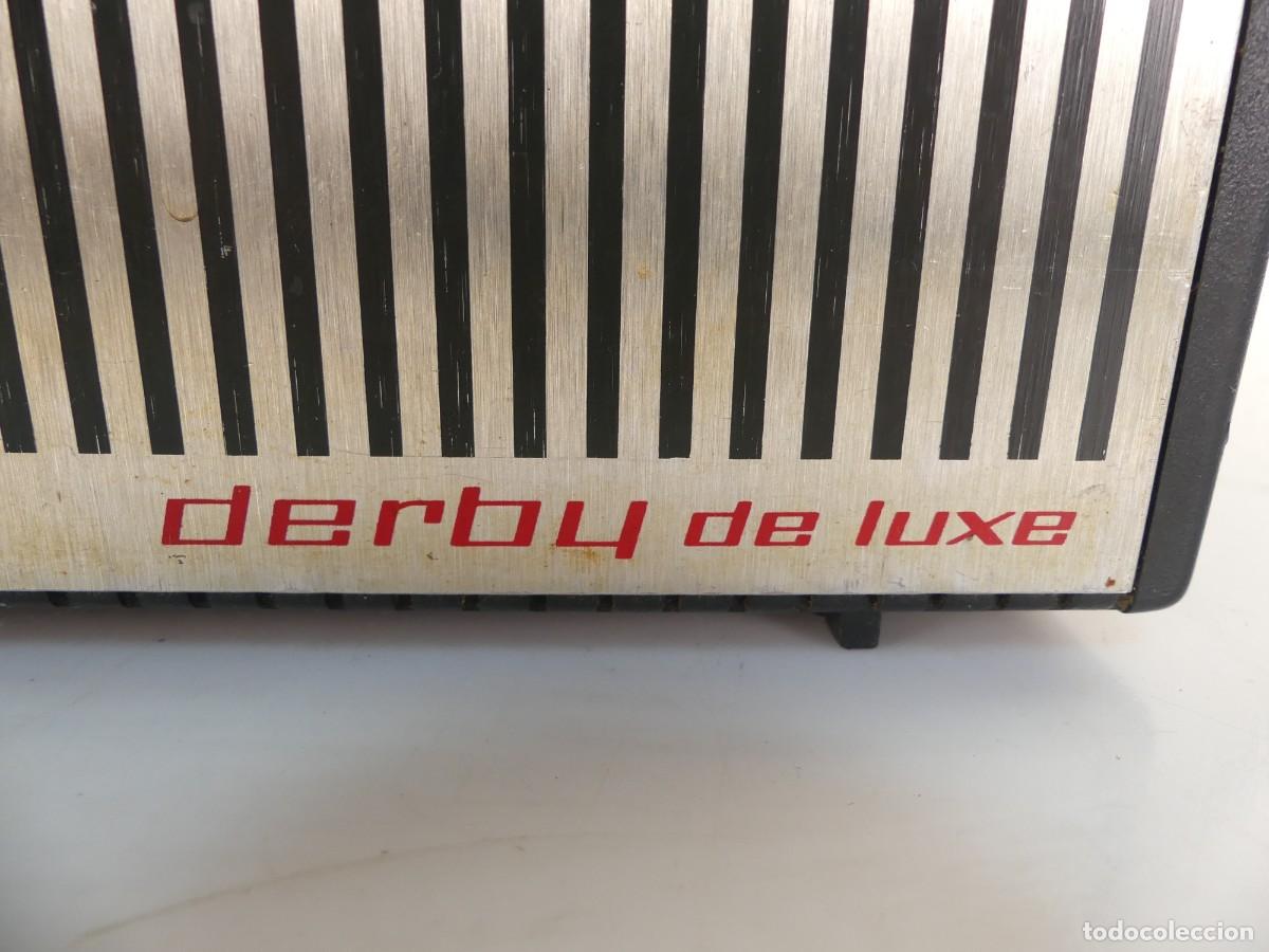 Radios antiguas: RADIO TRANSISTOR MARCA BLAUPUNKT DERBY DE LUXE - Foto 5