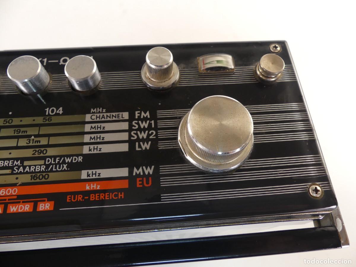 Radios antiguas: RADIO TRANSISTOR MARCA BLAUPUNKT DERBY DE LUXE - Foto 7