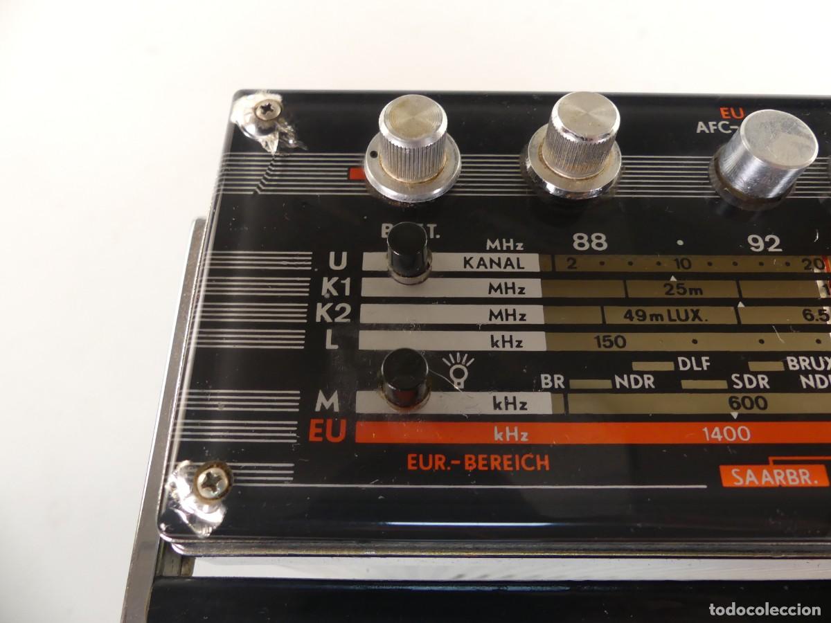 Radios antiguas: RADIO TRANSISTOR MARCA BLAUPUNKT DERBY DE LUXE - Foto 9