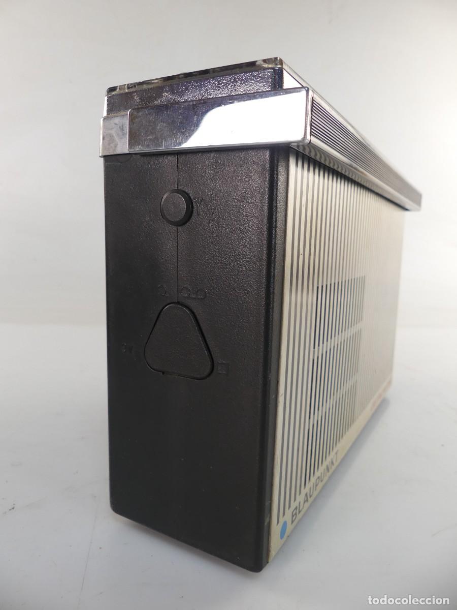 Radios antiguas: RADIO TRANSISTOR MARCA BLAUPUNKT DERBY DE LUXE - Foto 10