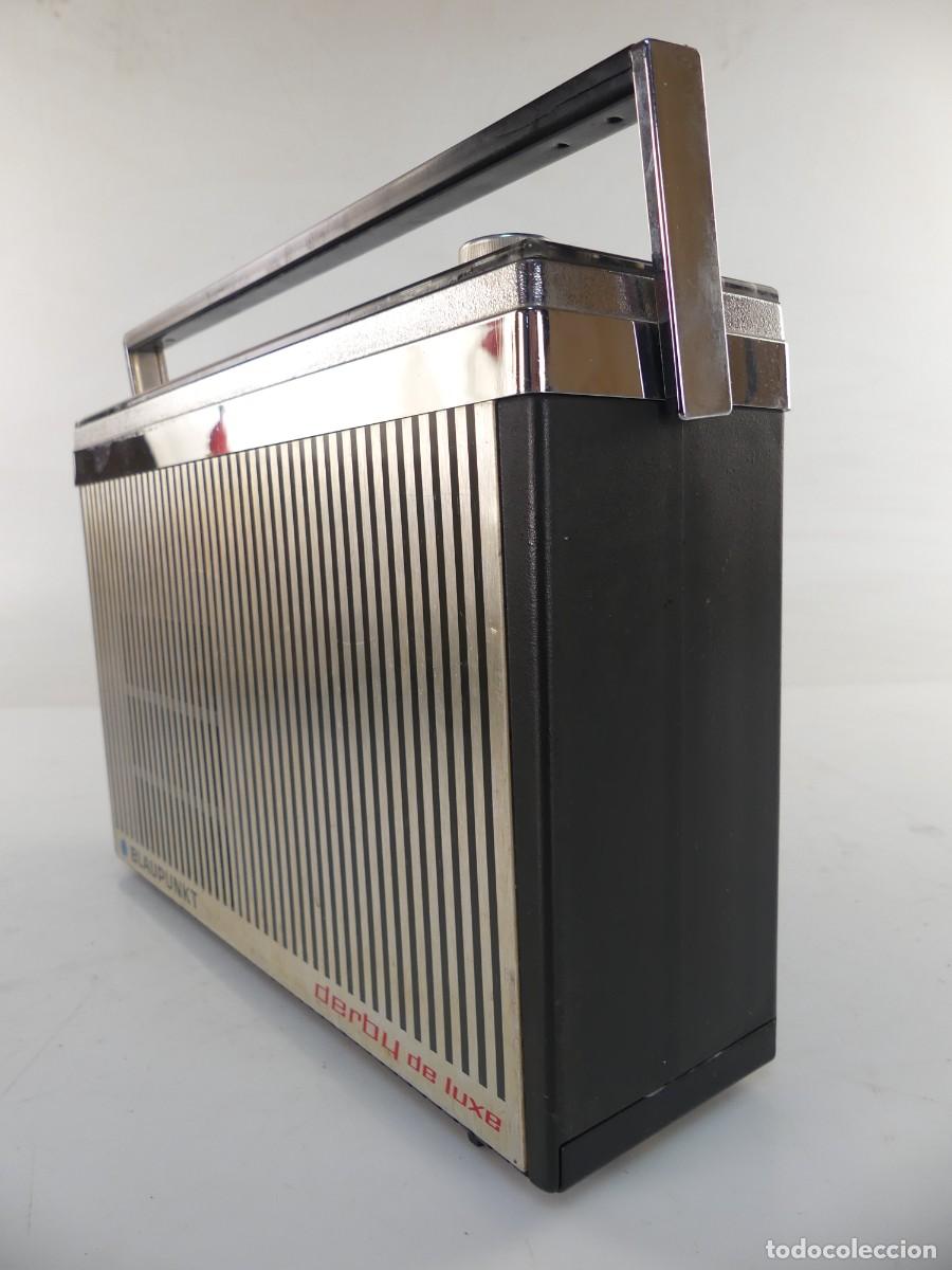 Radios antiguas: RADIO TRANSISTOR MARCA BLAUPUNKT DERBY DE LUXE - Foto 11