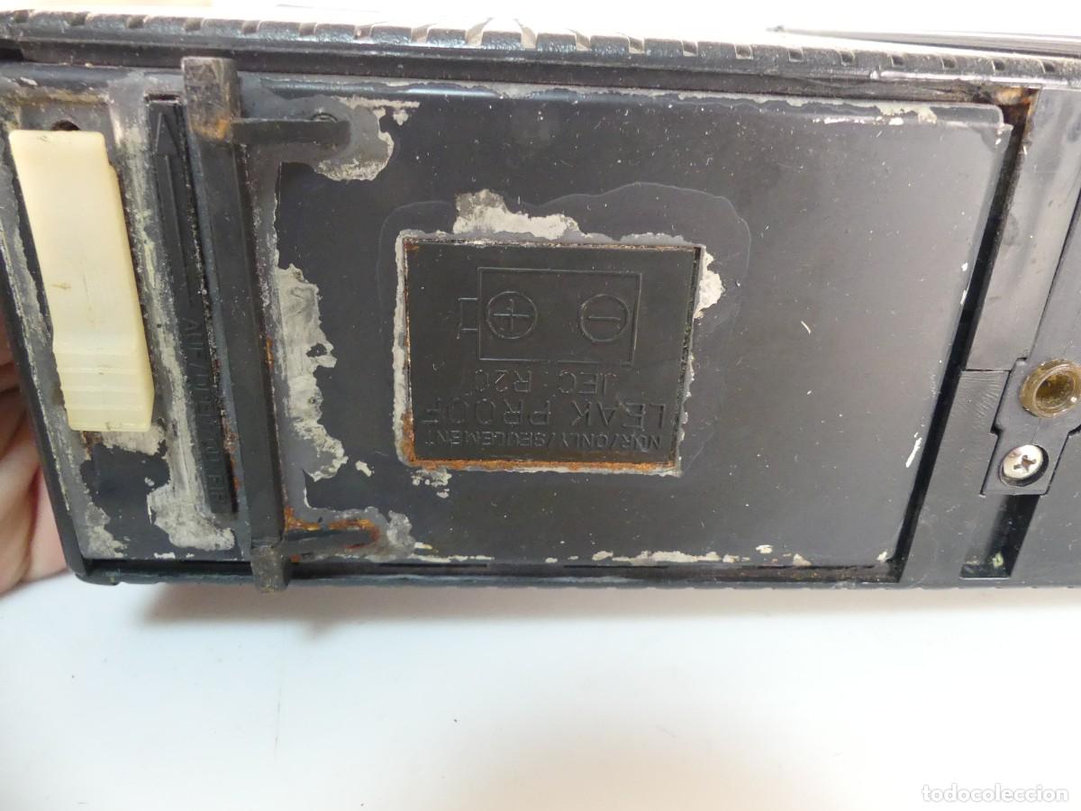 Radios antiguas: RADIO TRANSISTOR MARCA BLAUPUNKT DERBY DE LUXE - Foto 14