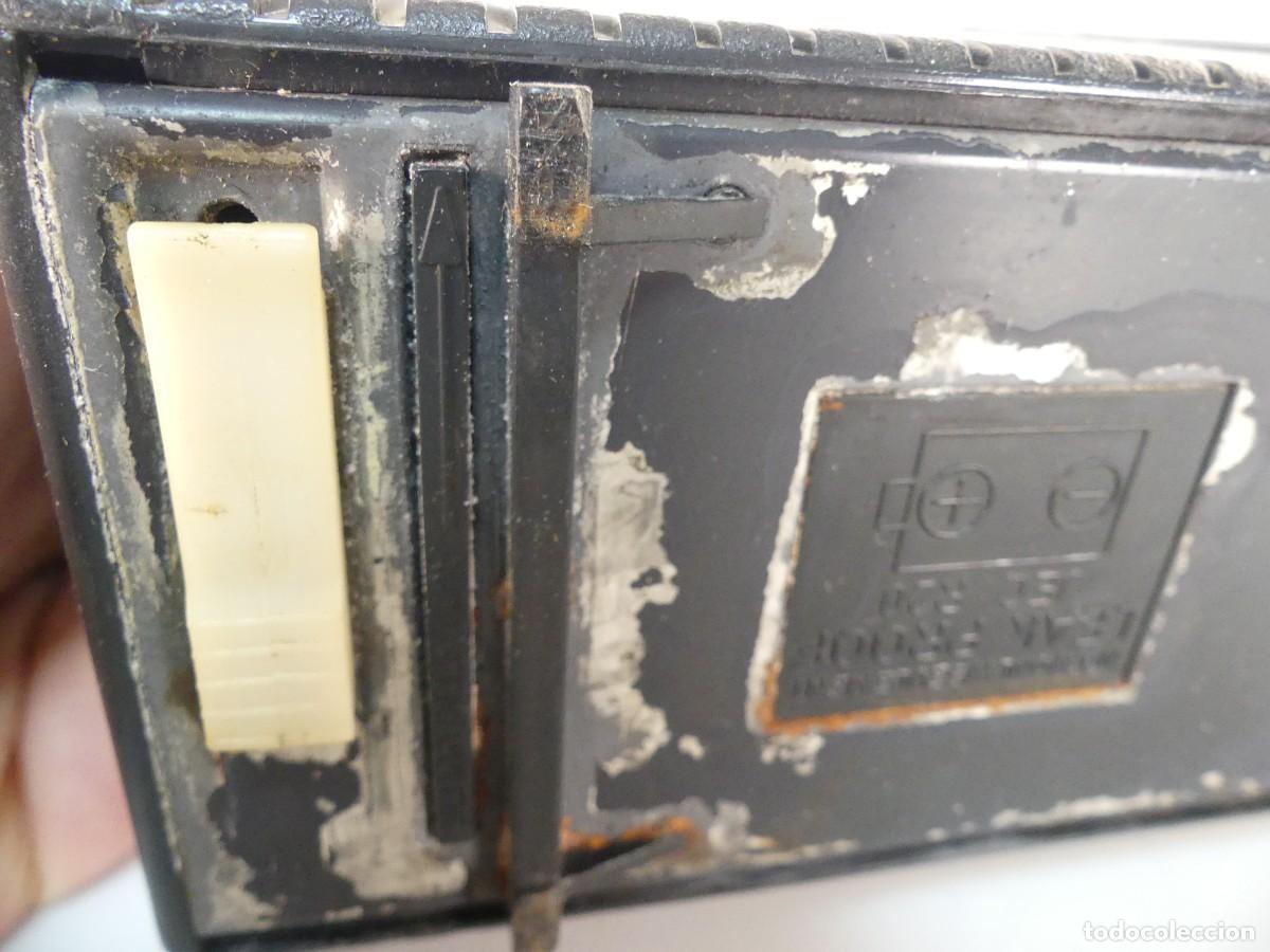 Radios antiguas: RADIO TRANSISTOR MARCA BLAUPUNKT DERBY DE LUXE - Foto 15