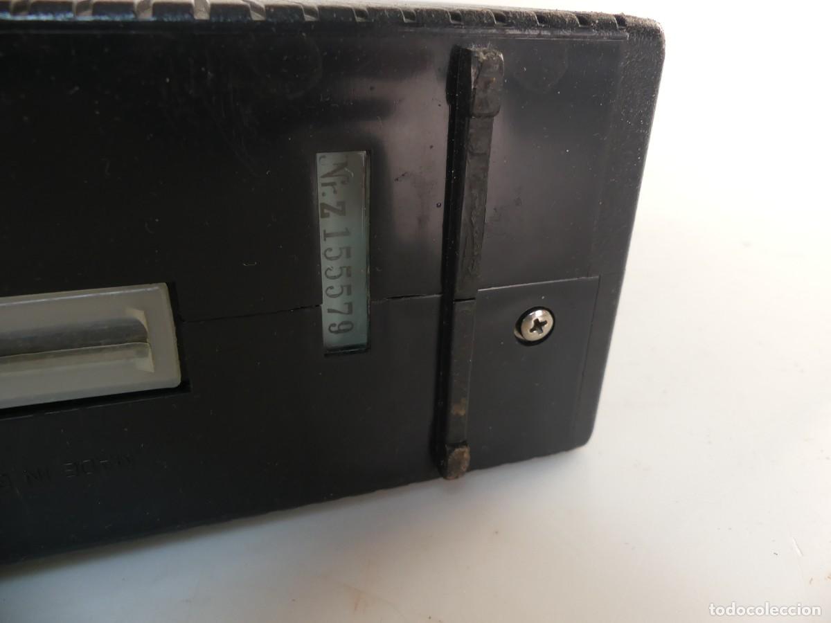 Radios antiguas: RADIO TRANSISTOR MARCA BLAUPUNKT DERBY DE LUXE - Foto 17