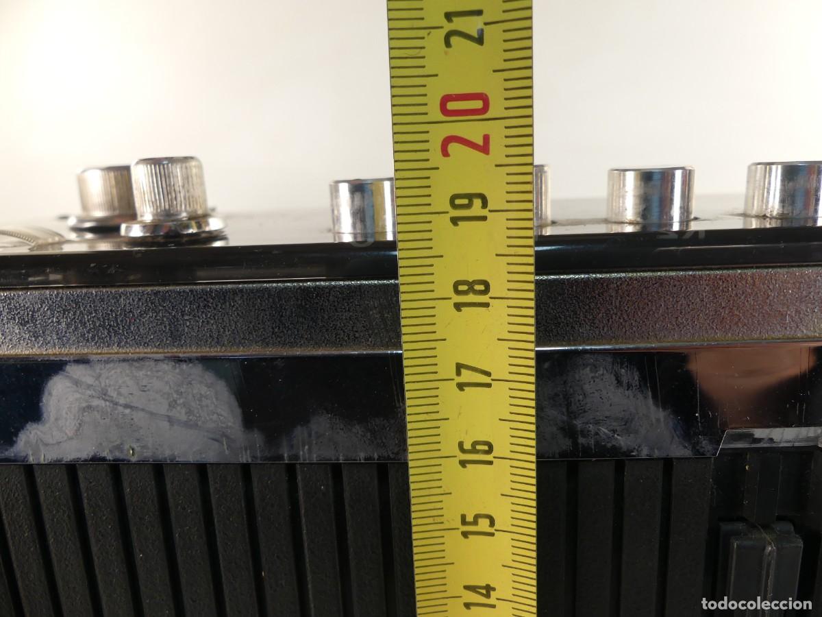 Radios antiguas: RADIO TRANSISTOR MARCA BLAUPUNKT DERBY DE LUXE - Foto 19