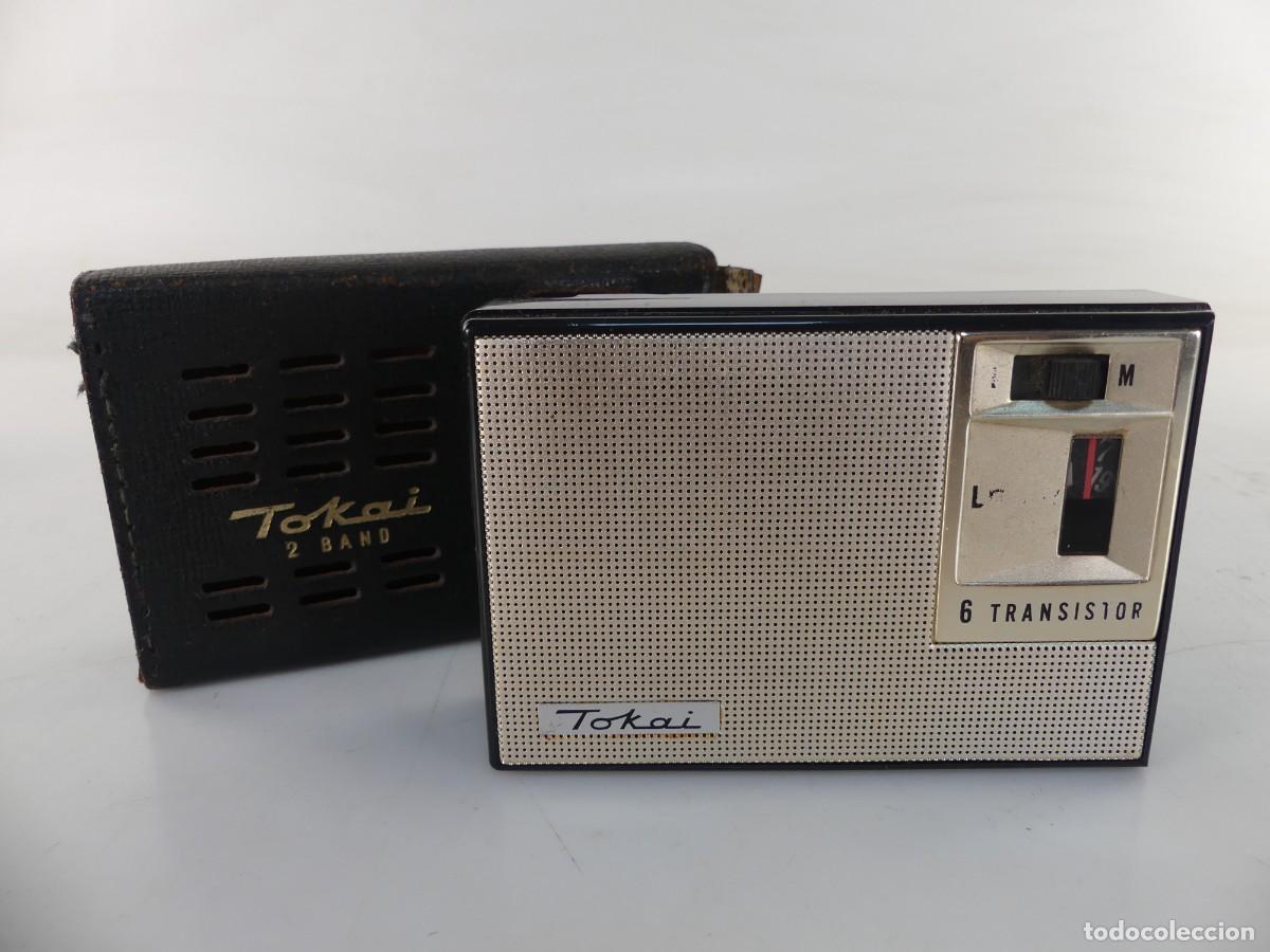 Radios antiguas: RADIO TRANSISTOR MARCA TOKAI - Foto 1