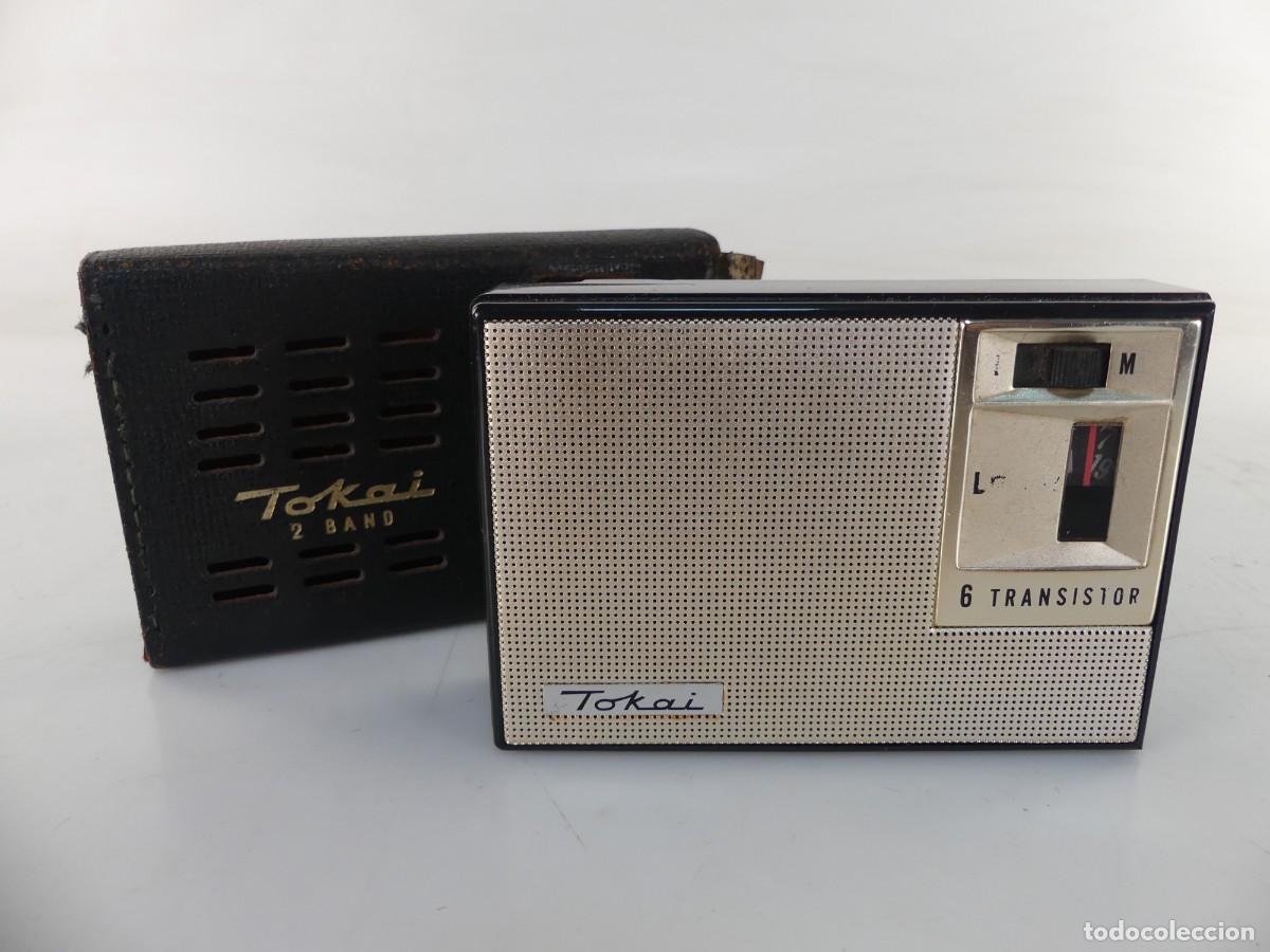 Radios antiguas: RADIO TRANSISTOR MARCA TOKAI - Foto 2