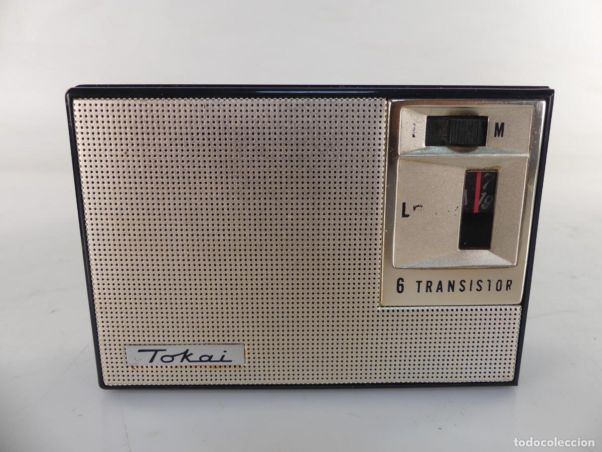 Radios antiguas: RADIO TRANSISTOR MARCA TOKAI - Foto 3