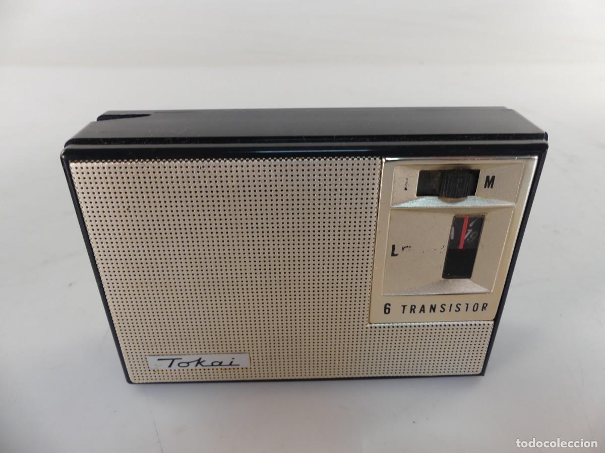 Radios antiguas: RADIO TRANSISTOR MARCA TOKAI - Foto 4