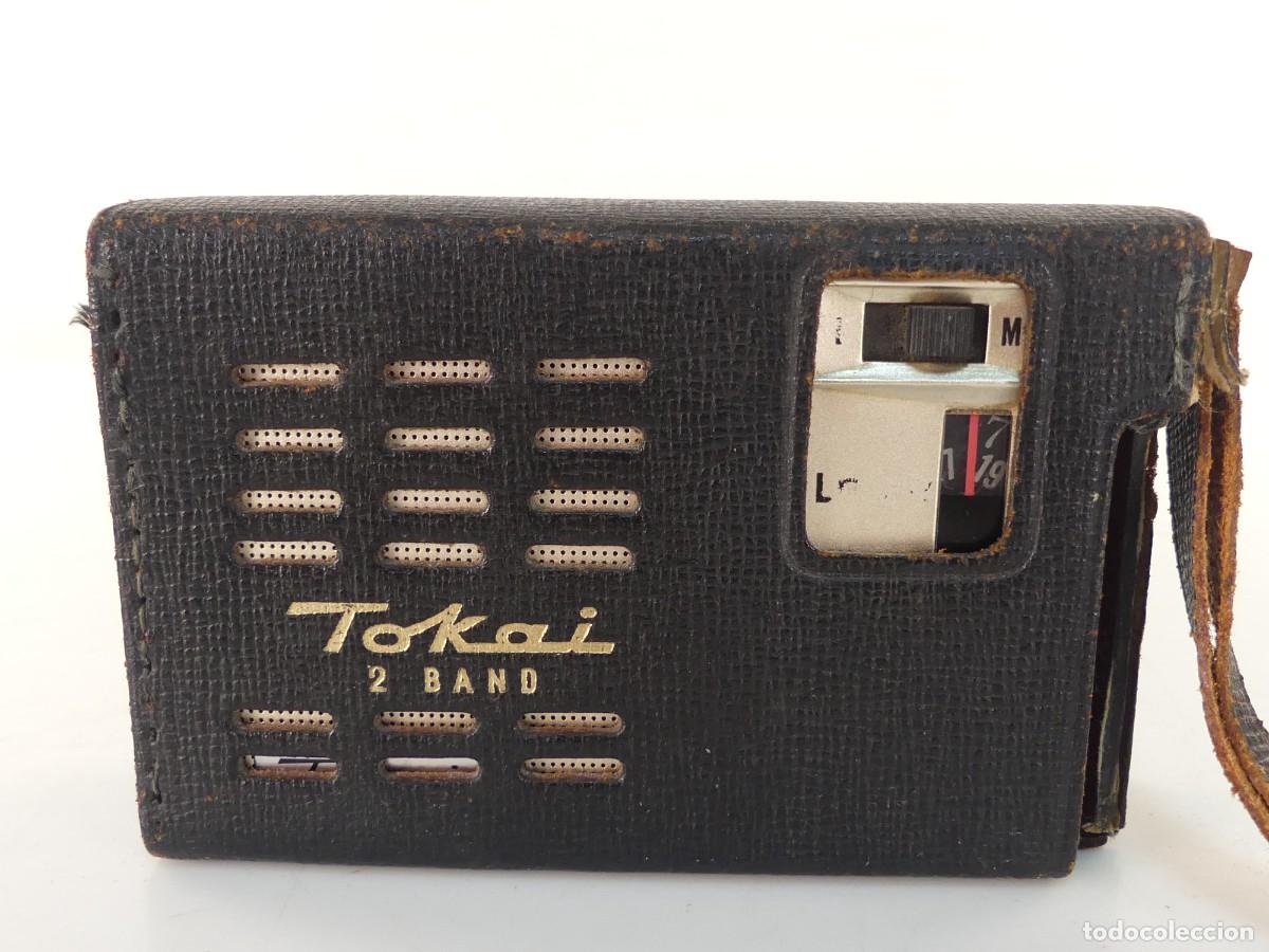 Radios antiguas: RADIO TRANSISTOR MARCA TOKAI - Foto 13