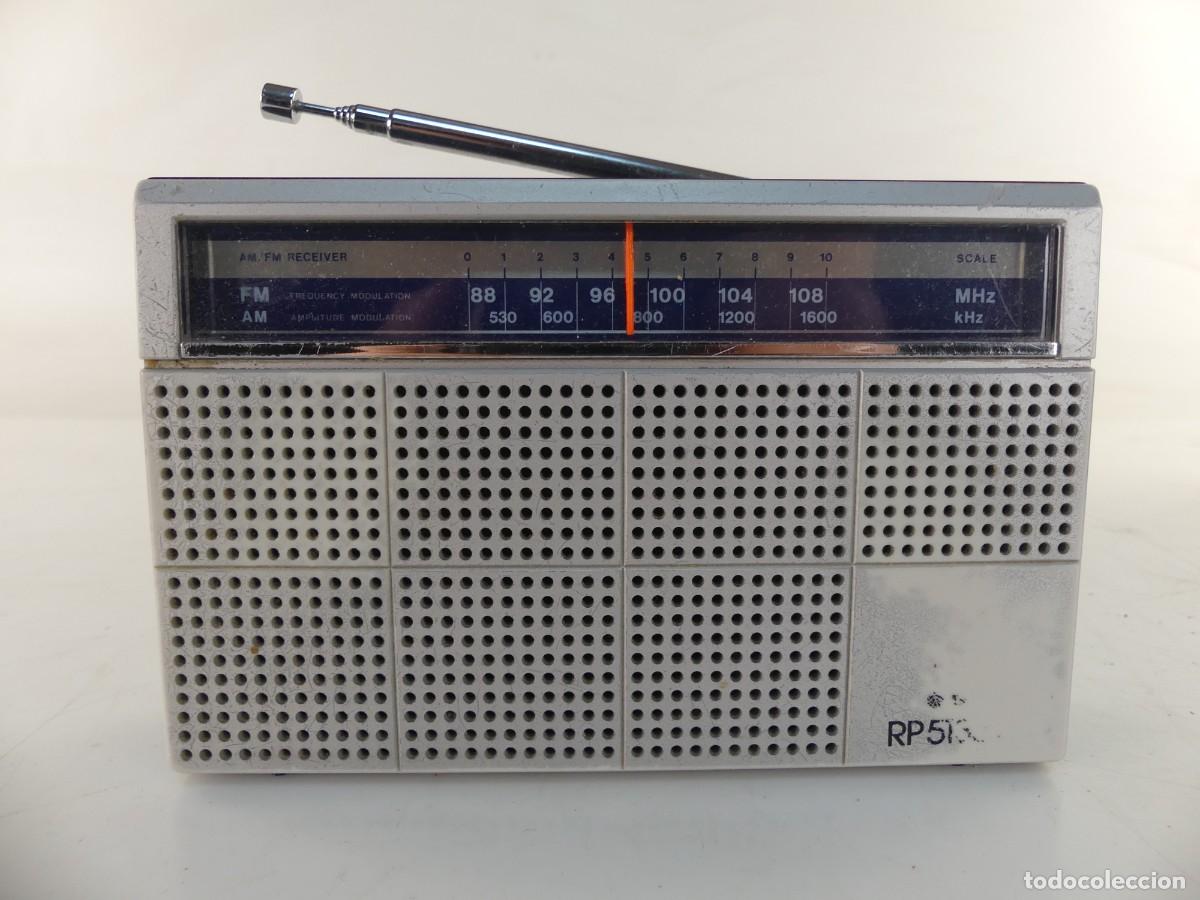 Radio antiche: RADIO SANYO MODELO RP 5135