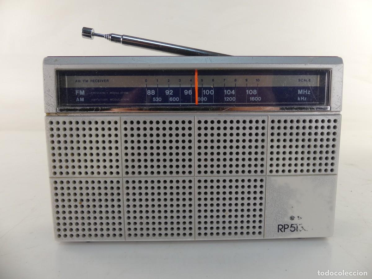Radios antiguas: RADIO SANYO MODELO RP 5135 - Foto 2