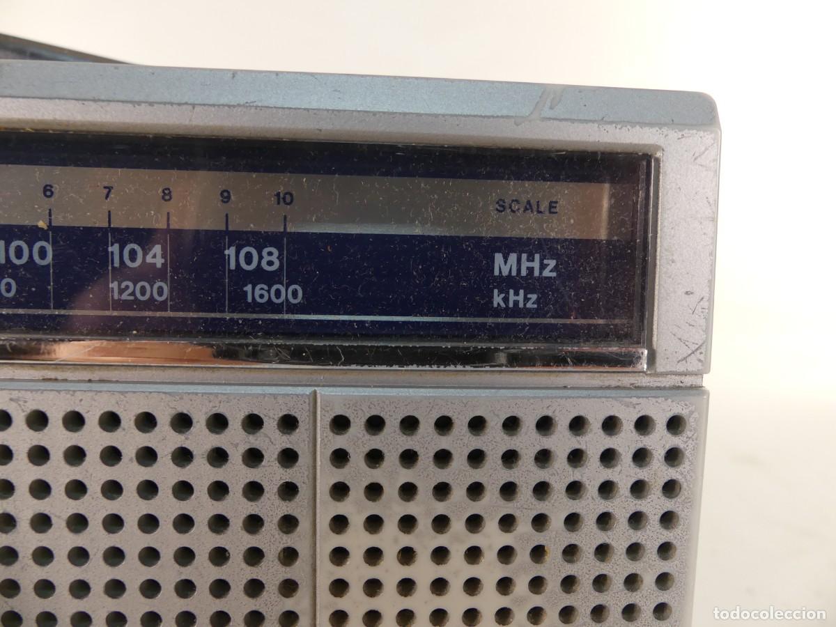 Radios antiguas: RADIO SANYO MODELO RP 5135 - Foto 4