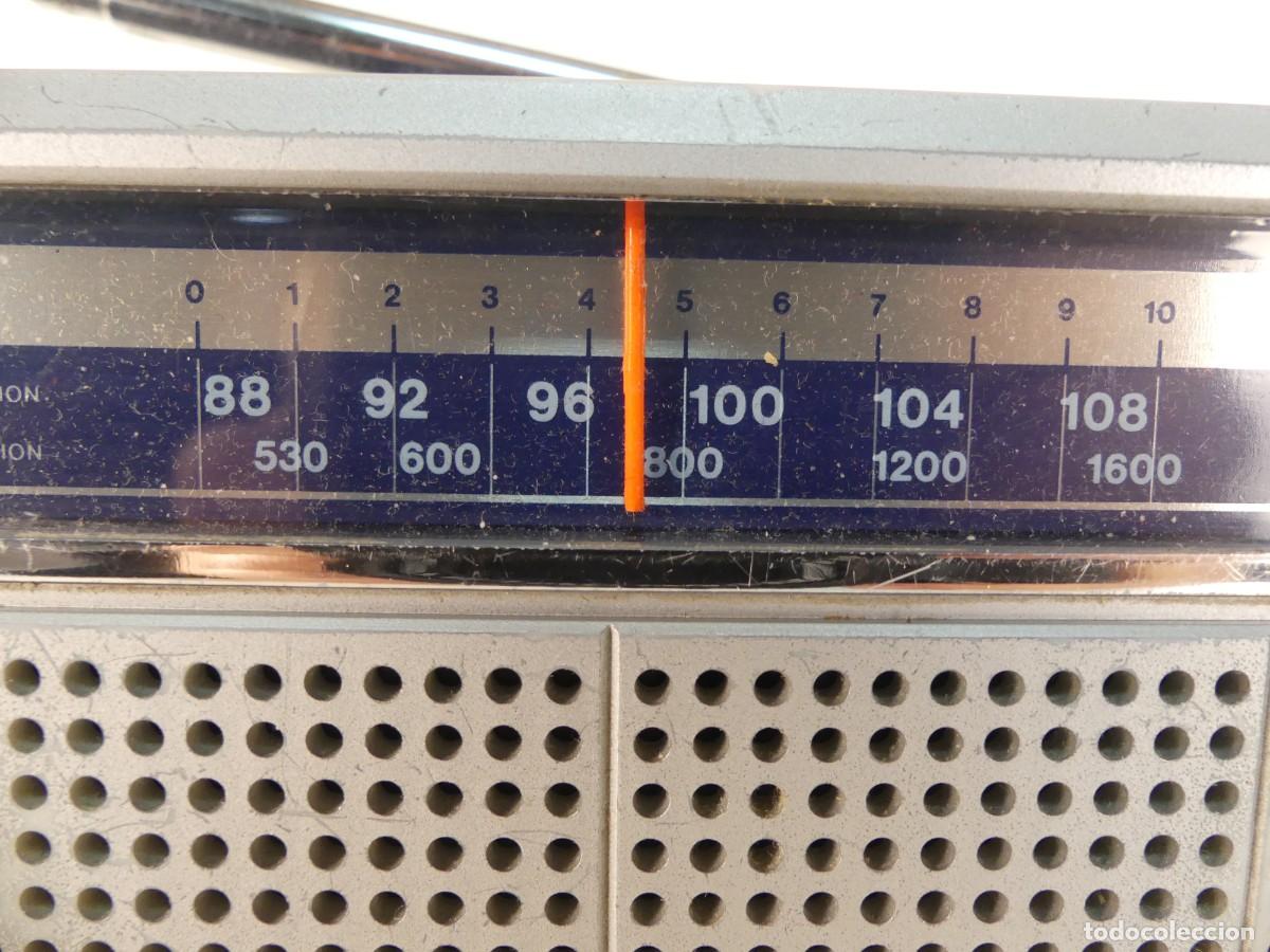 Radios antiguas: RADIO SANYO MODELO RP 5135 - Foto 5