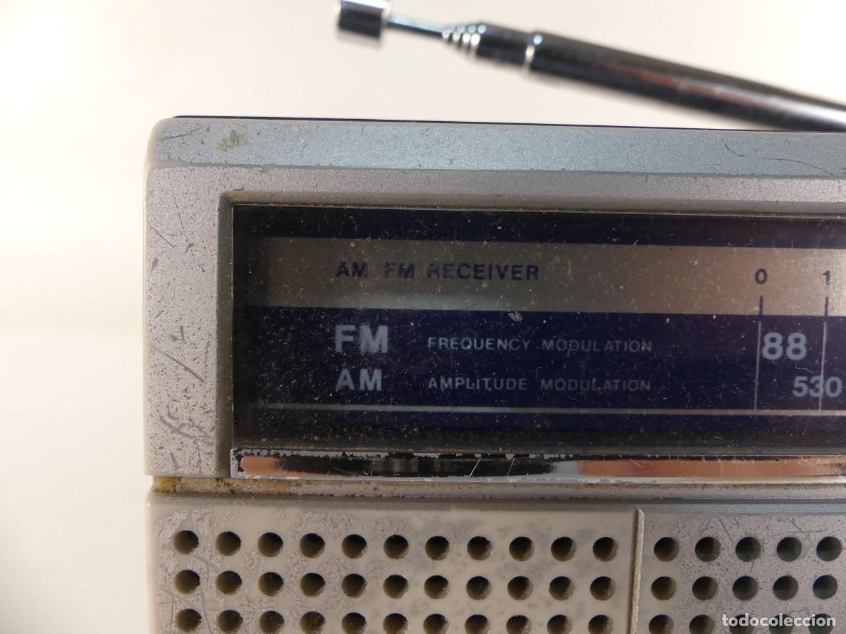Radios antiguas: RADIO SANYO MODELO RP 5135 - Foto 6