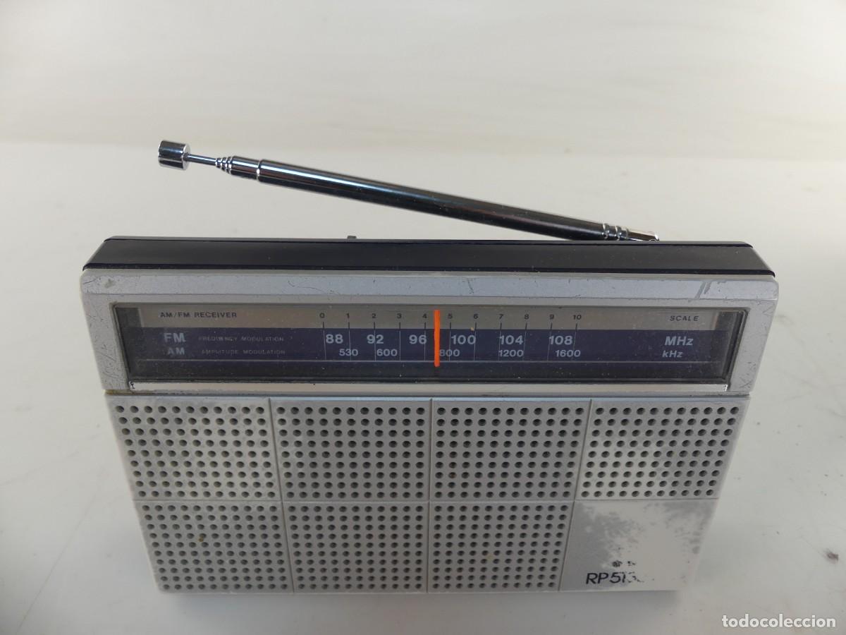 Radios antiguas: RADIO SANYO MODELO RP 5135 - Foto 8