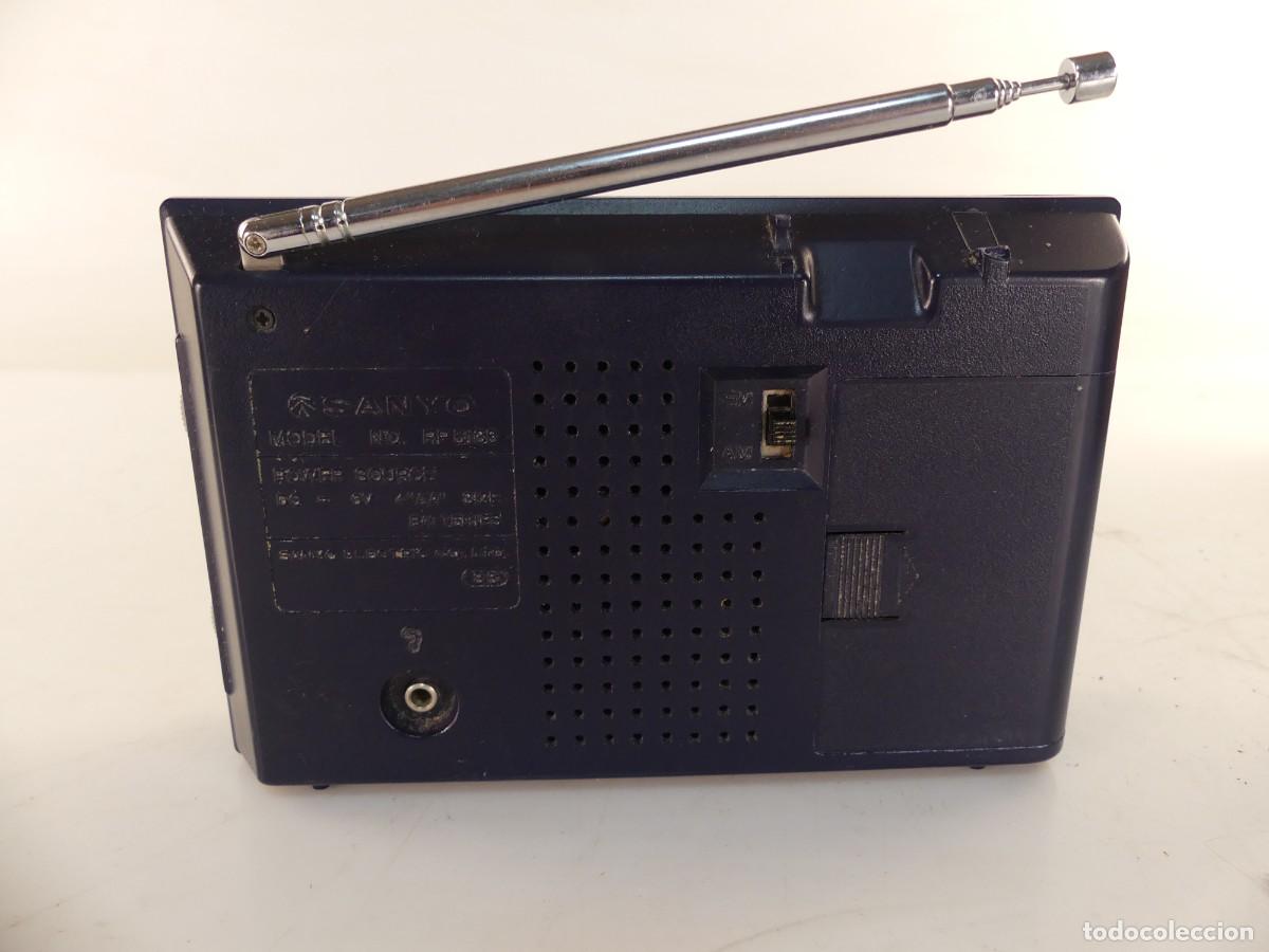 Radios antiguas: RADIO SANYO MODELO RP 5135 - Foto 11