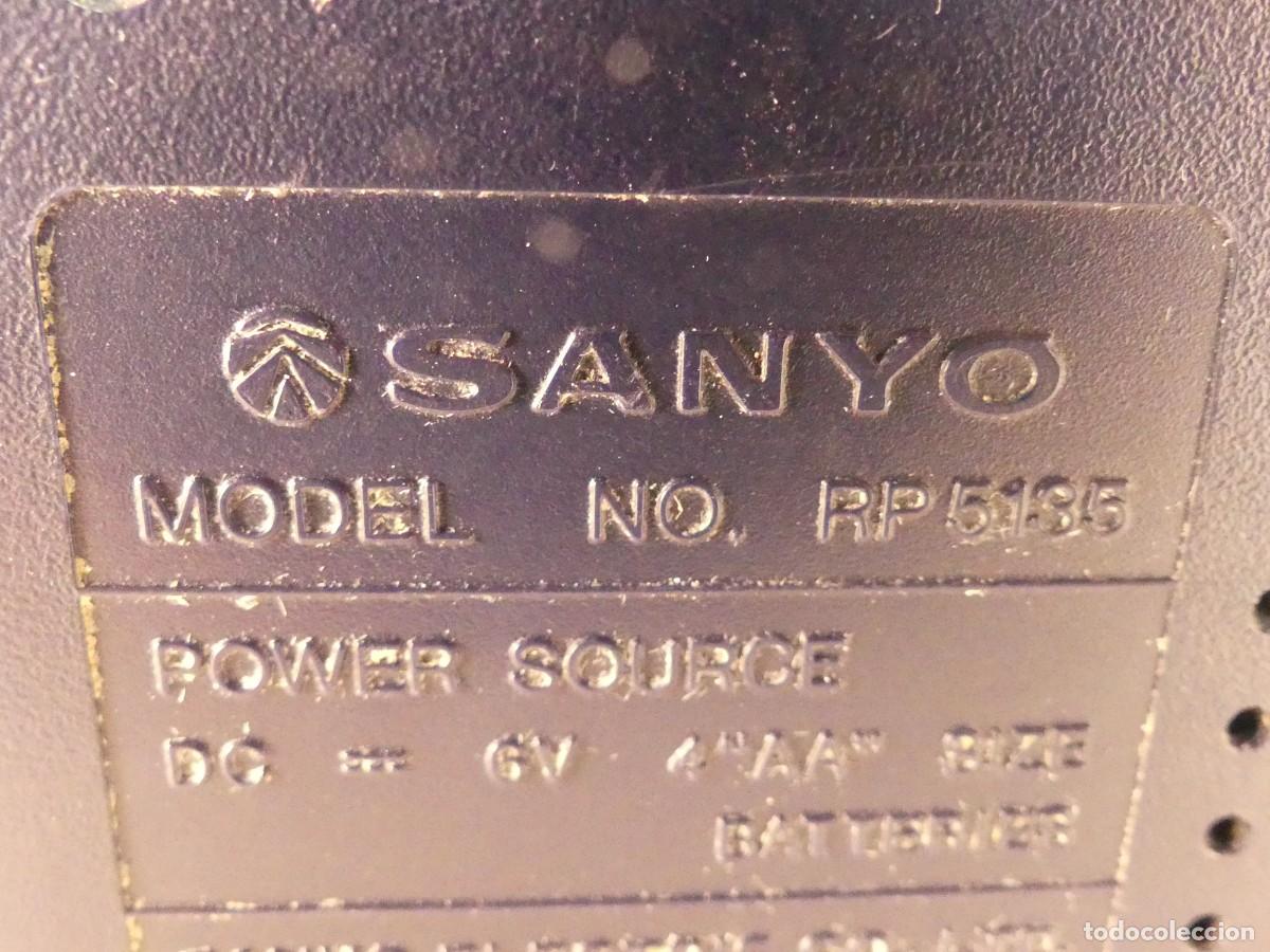 Radios antiguas: RADIO SANYO MODELO RP 5135 - Foto 14