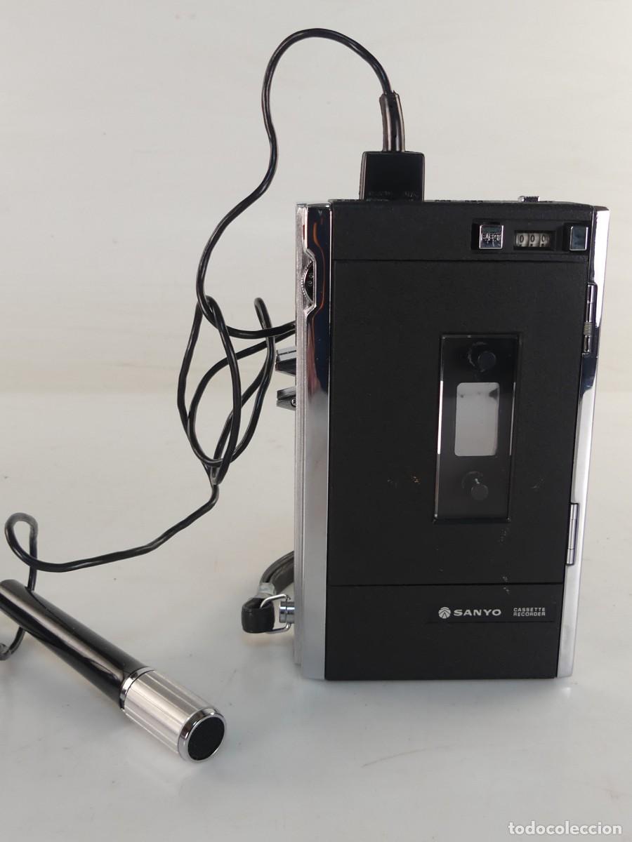 Radios antiguas: CASSETTE RECORDER SANYO - Foto 1