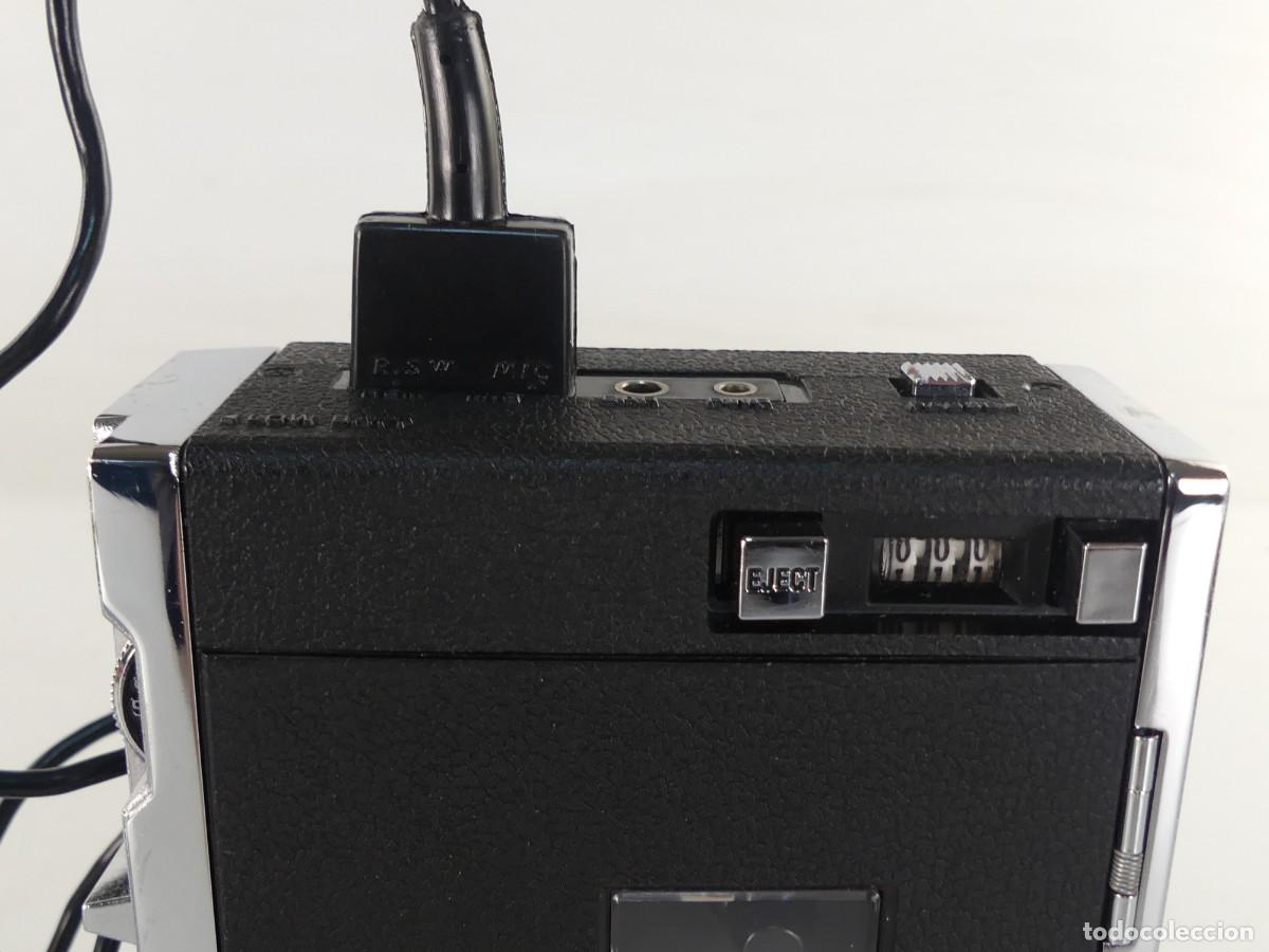 Radios antiguas: CASSETTE RECORDER SANYO - Foto 6