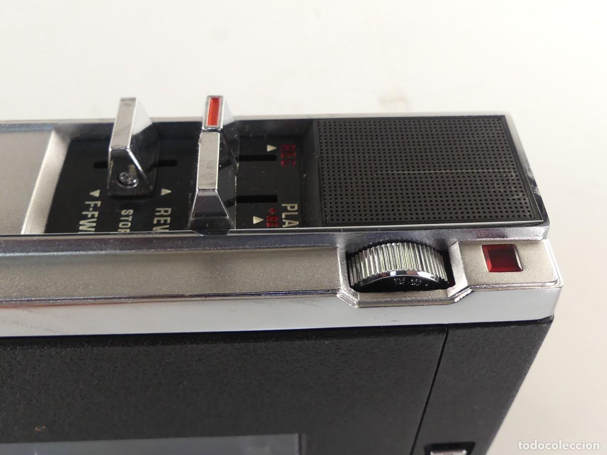 Radios antiguas: CASSETTE RECORDER SANYO - Foto 9