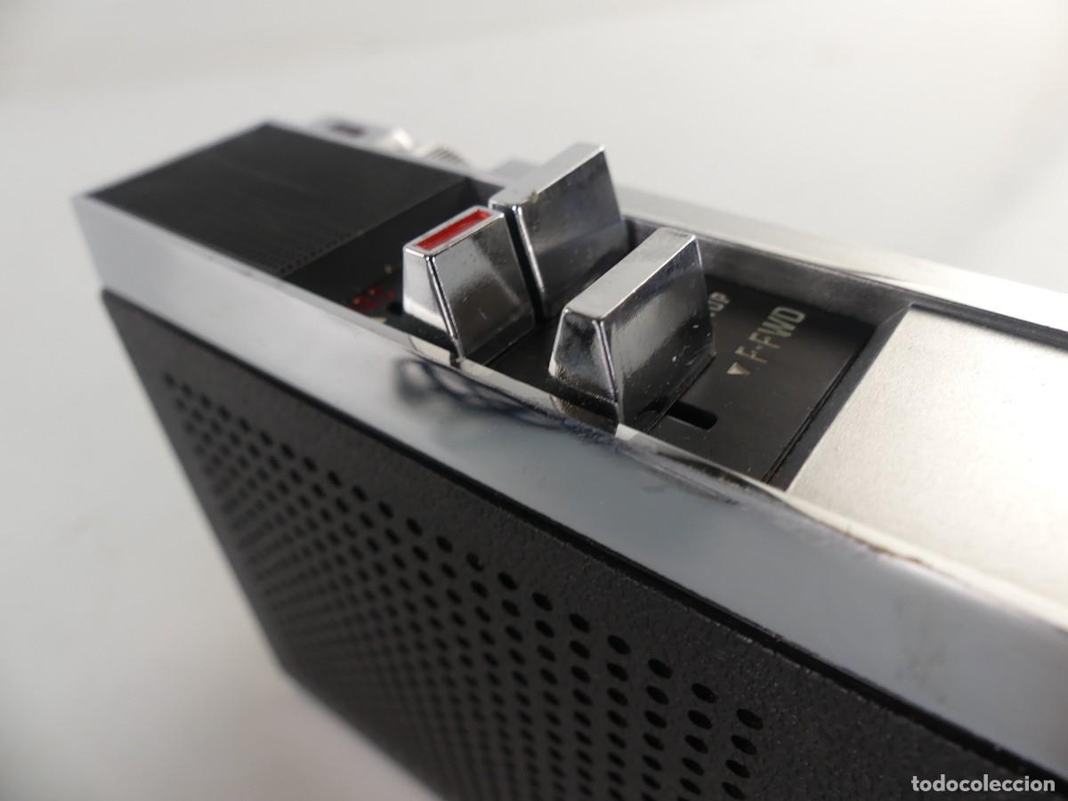 Radios antiguas: CASSETTE RECORDER SANYO - Foto 12