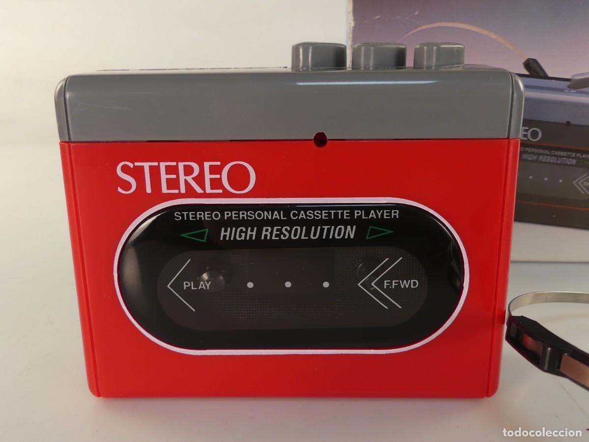 Radios antiguas: STEREO CASSETTE PLAYER MARCA INTERNATIONAL - Foto 2