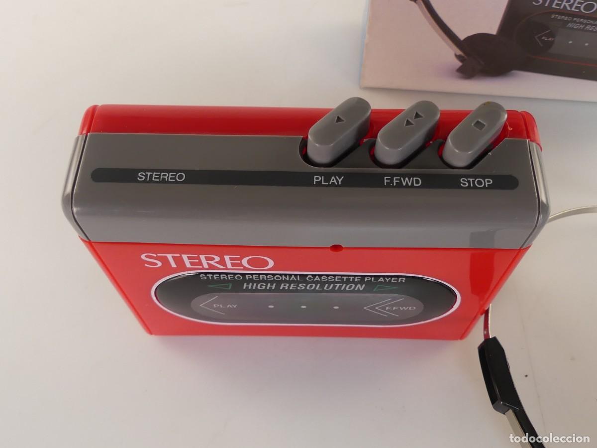 Radios antiguas: STEREO CASSETTE PLAYER MARCA INTERNATIONAL - Foto 3