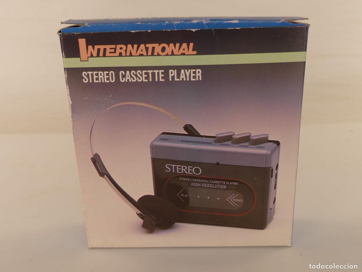 Radios antiguas: STEREO CASSETTE PLAYER MARCA INTERNATIONAL - Foto 7