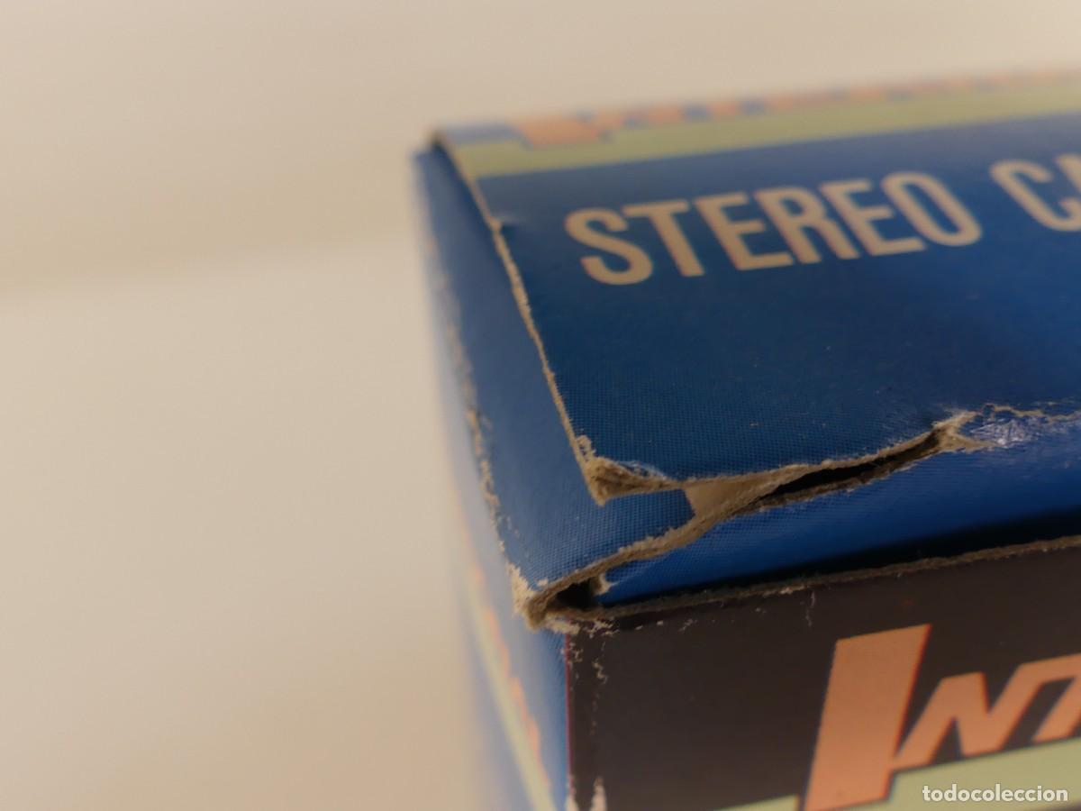 Radios antiguas: STEREO CASSETTE PLAYER MARCA INTERNATIONAL - Foto 9