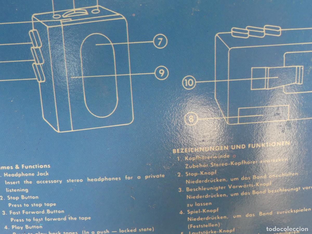 Radios antiguas: STEREO CASSETTE PLAYER MARCA INTERNATIONAL - Foto 10