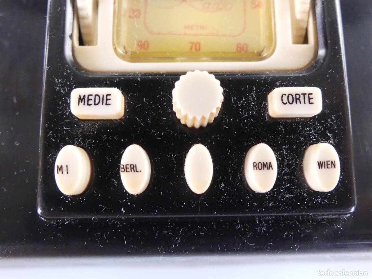 Radios antiguas: INTERESANTE RADIO TRANSISTOR - Foto 4