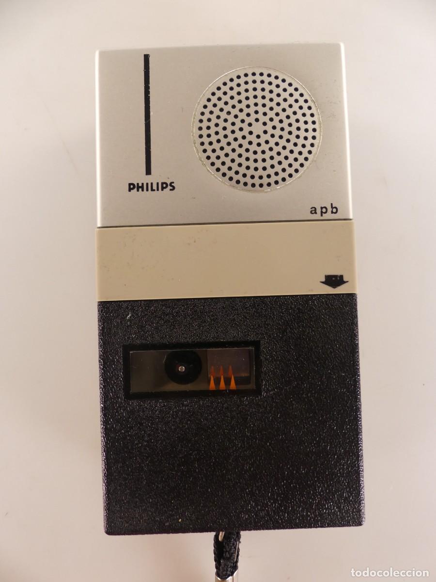 Radios antiguas: CASSETTE PLAYER PHILIPS MADE IN AUSTRIA - Foto 2