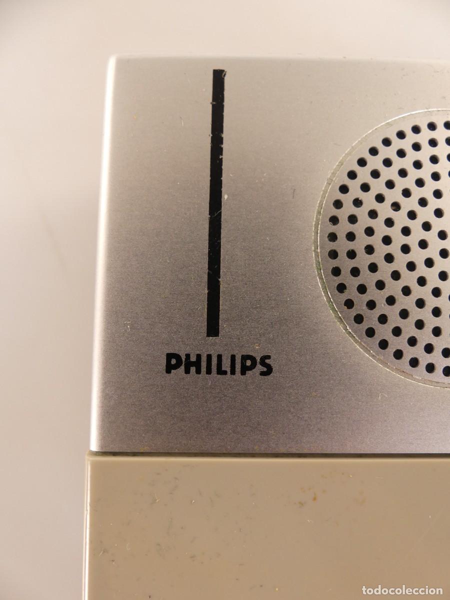 Radios antiguas: CASSETTE PLAYER PHILIPS MADE IN AUSTRIA - Foto 3