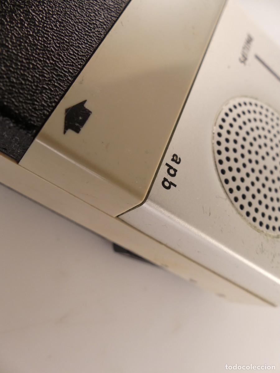 Radios antiguas: CASSETTE PLAYER PHILIPS MADE IN AUSTRIA - Foto 4