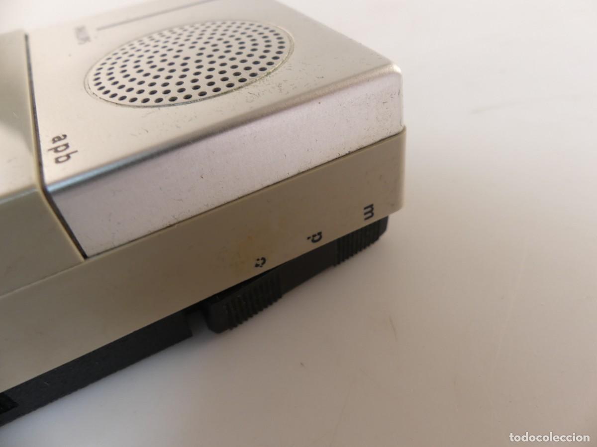 Radios antiguas: CASSETTE PLAYER PHILIPS MADE IN AUSTRIA - Foto 5