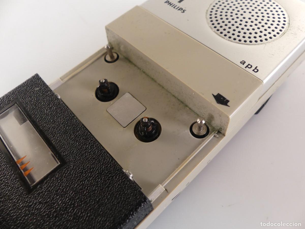 Radios antiguas: CASSETTE PLAYER PHILIPS MADE IN AUSTRIA - Foto 6